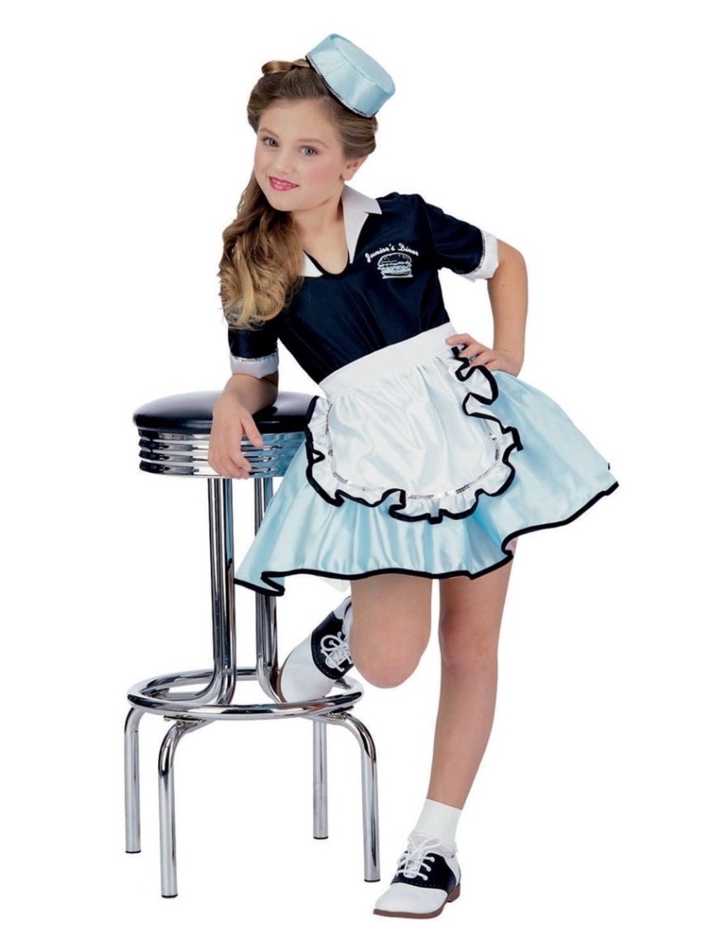 1950’s Car Hop Girl's Costume